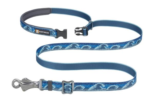 Ruffwear Crag Ex Leash Midnight Wave Ruffwear Crag Ex Leash Midnight Wave